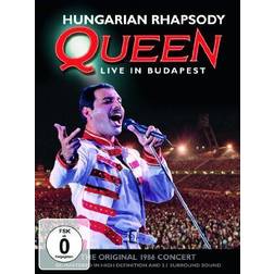 Queen: Hungarian Rhapsody - Live in Budapest [DVD]